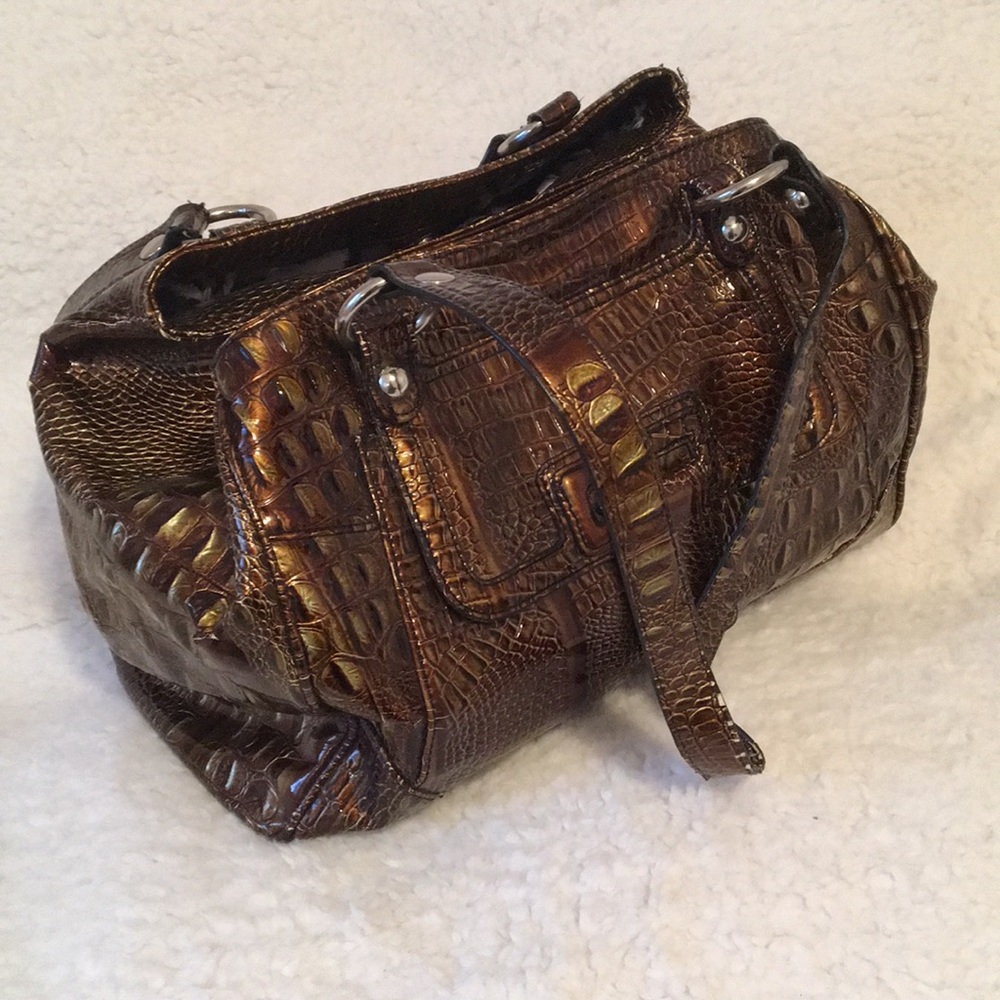 brown jessica simpson purse